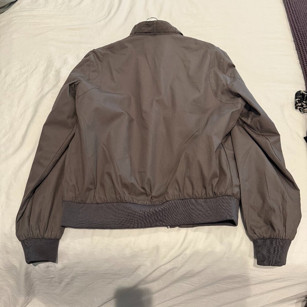 Members Only Gray Bomber Jacket - Picture 6 of 6
